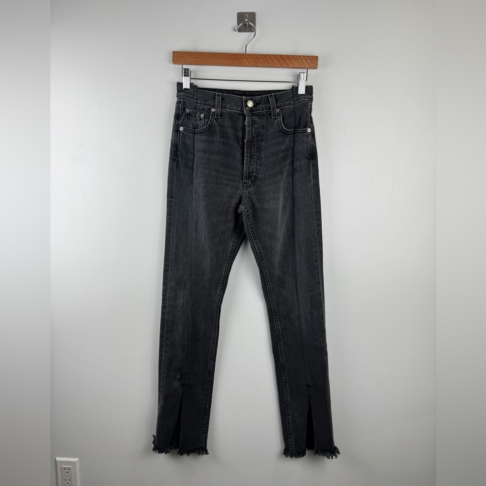 EB Denim Women Split Hem Jean Size 24‎